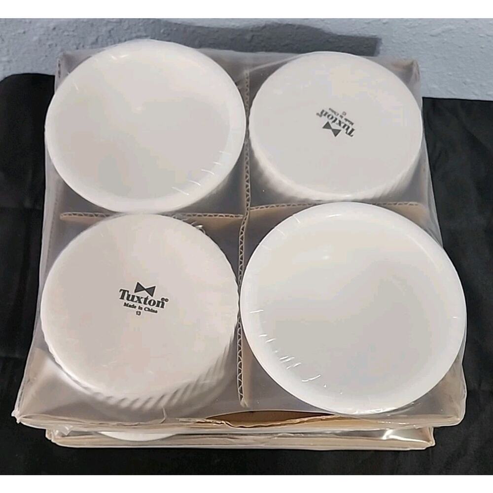 Set Of 8 Tuxton Remekins 13 5" Diameter 2" Tall